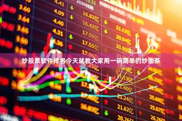 炒股票软件排名今天就教大家用一碗简单的炒面茶