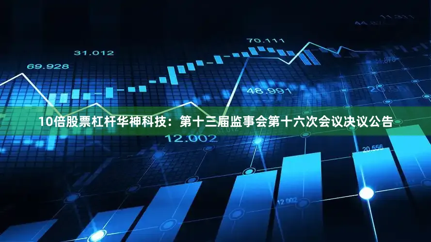 10倍股票杠杆华神科技：第十三届监事会第十六次会议决议公告