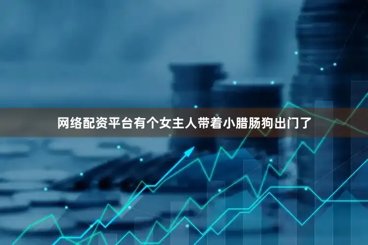 网络配资平台有个女主人带着小腊肠狗出门了