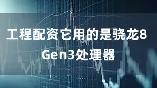 工程配资它用的是骁龙8 Gen3处理器