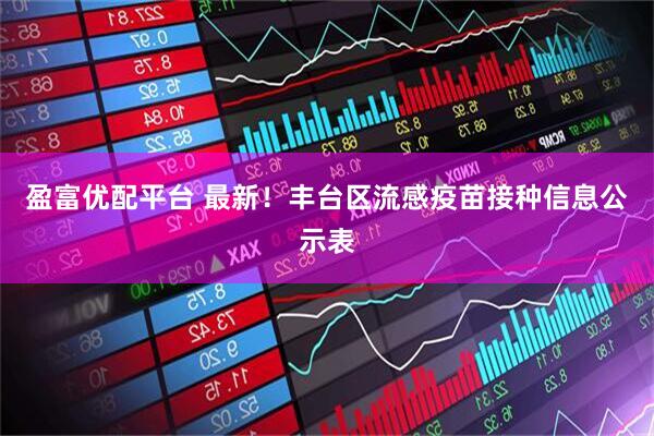 盈富优配平台 最新！丰台区流感疫苗接种信息公示表